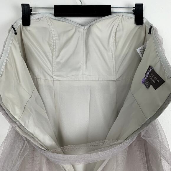Jenny Yoo Annabelle Convertible Tulle Bridesmaid Dress Size 4 - Picture 6 of 13
